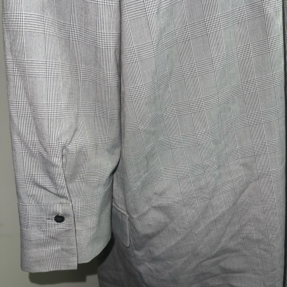 Zara grey plaid dress - Picture 3 of 3